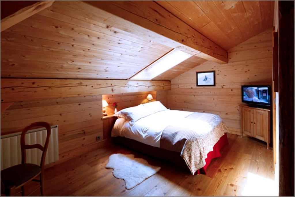 Hotel La Ferme Du Chozal, Chalet De Tradition Hauteluce Quarto foto